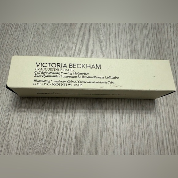 Victoria Beckham Cell Rejuvenating Priming Moisturizer-Golden. Brand New in Box! - Picture 4 of 12